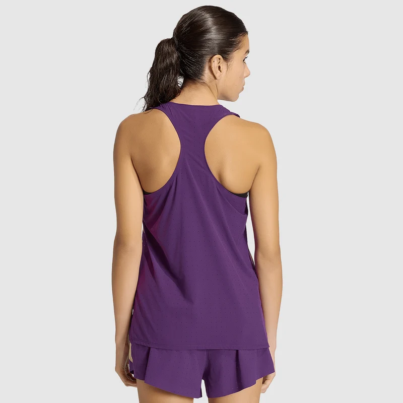 adidas Womens adizero Road To Records Singlet