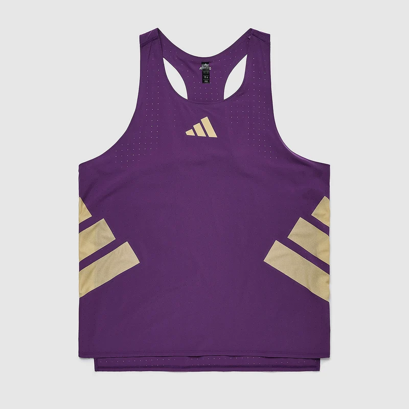adidas Womens adizero Road To Records Singlet