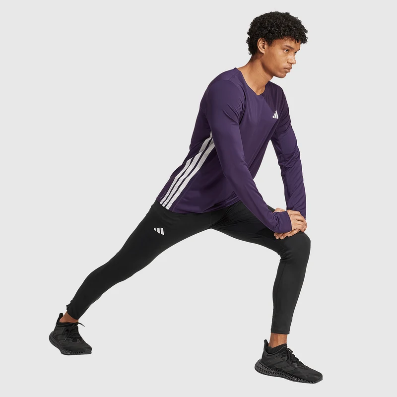 Haut adidas adizero à manches longues
