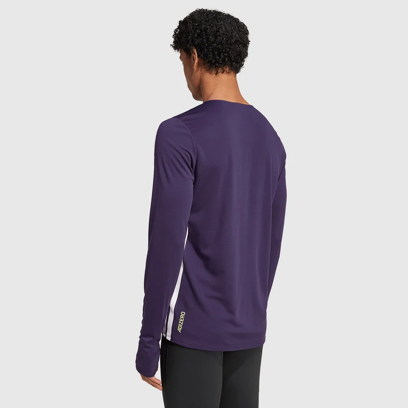 Haut adidas adizero à manches longues