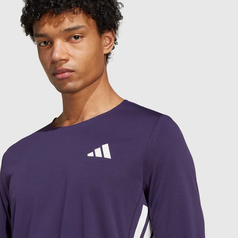 Haut adidas adizero à manches longues