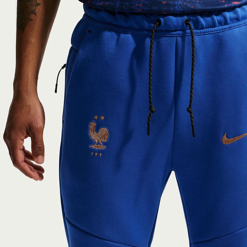 Pantalon de Survêtement Nike France 2026 Tech Fleece