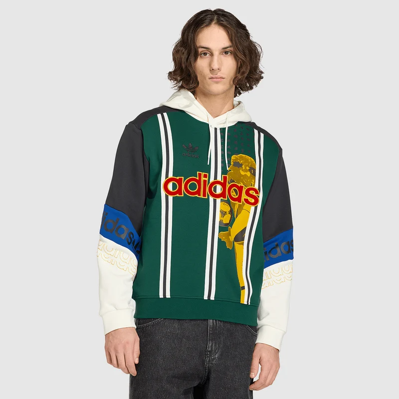 adidas Originals Archive Football Graphic Hoodie
