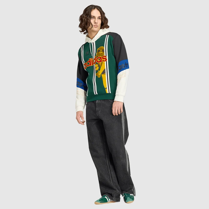 adidas Originals Archive Football Graphic Hoodie