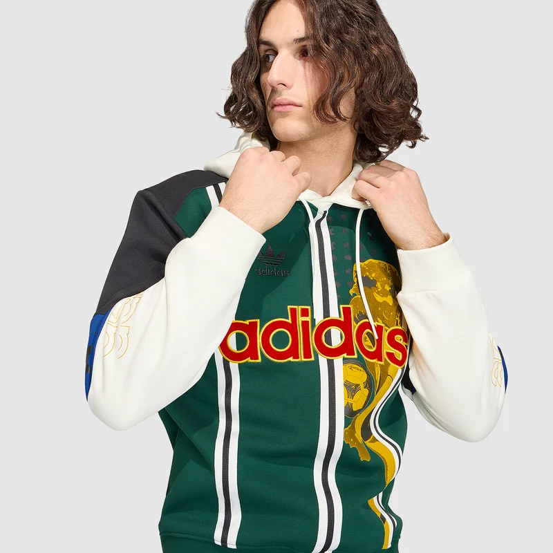 adidas Originals Archive Football Graphic Hoodie