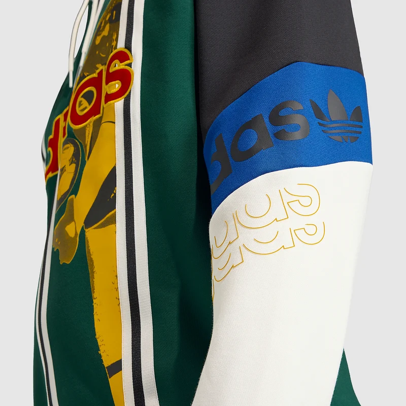 adidas Originals Archive Football Graphic Hoodie