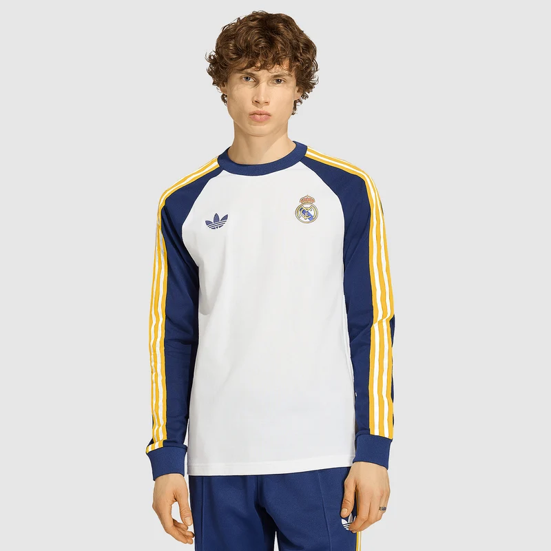 Mailloy adidas Originals Real Madrid 25/26 OG ML