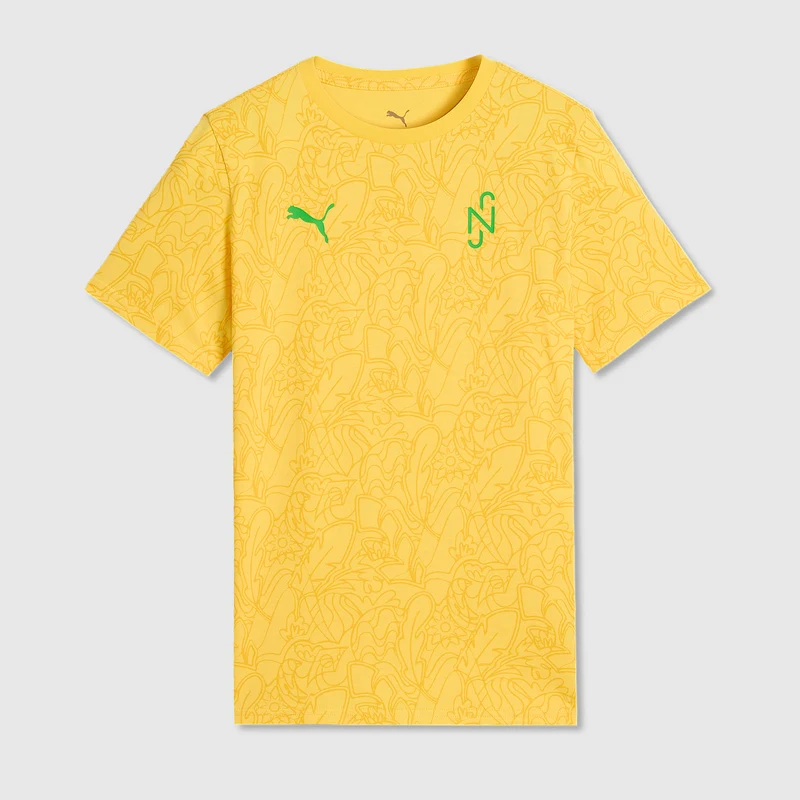 T-Shirt Puma x Neymar BrésilPassion pour Enfant