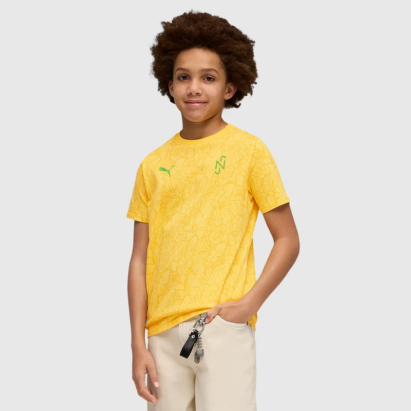 T-Shirt Puma x Neymar BrésilPassion pour Enfant