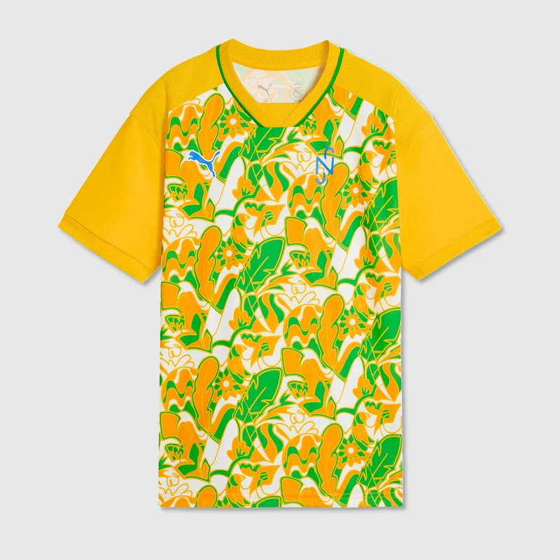 Maillot Puma x Neymar BrésilPassion pour Enfant
