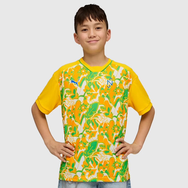 Maillot Puma x Neymar BrésilPassion pour Enfant