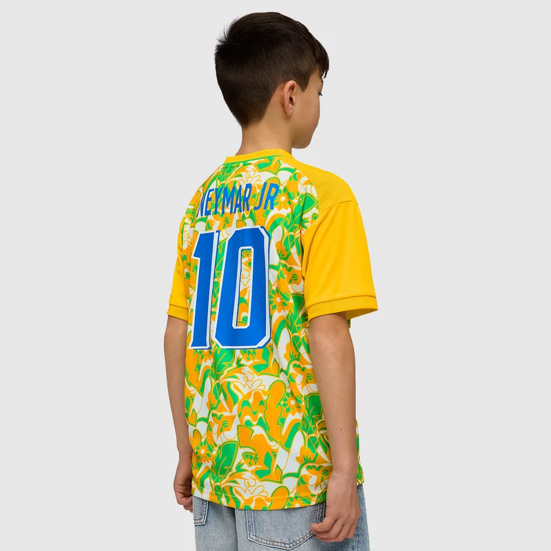 Maillot Puma x Neymar BrésilPassion pour Enfant