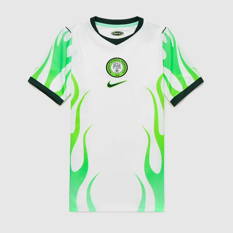 Maillot Extérieur Nike Nigéria 2026 Dri-FIT Stadium pour Enfant