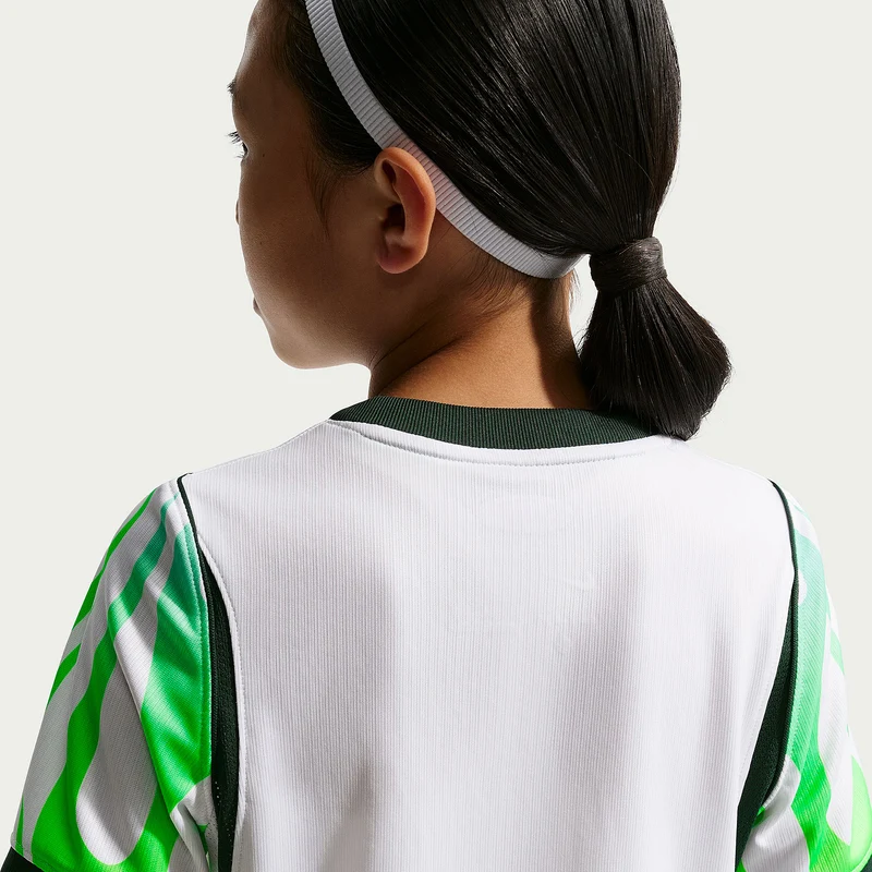 Maillot Extérieur Nike Nigéria 2026 Dri-FIT Stadium pour Enfant