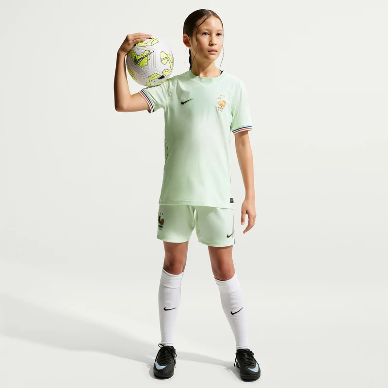 Maillot Extérieur Nike France 2026 Dri-FIT Stadium pour Enfant