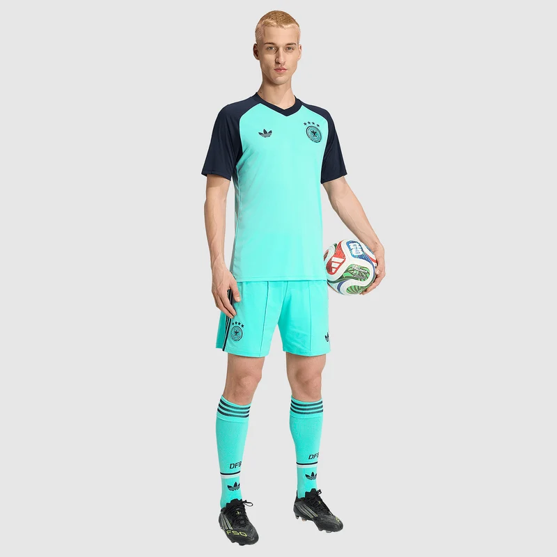 Maillot Extérieur adidas Originals Allemagne 2026 Pré-Match