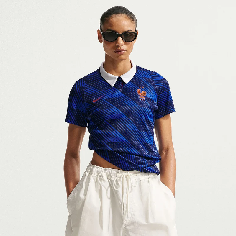 Maillot Domicile Nike France 2026 Dri-FIT Stadium pour Femme
