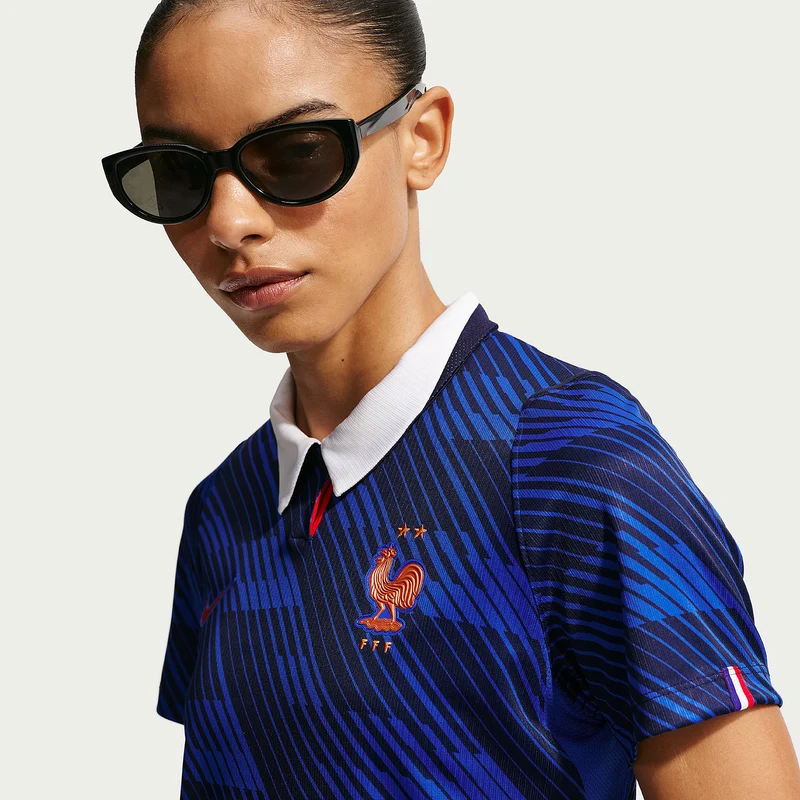 Maillot Domicile Nike France 2026 Dri-FIT Stadium pour Femme