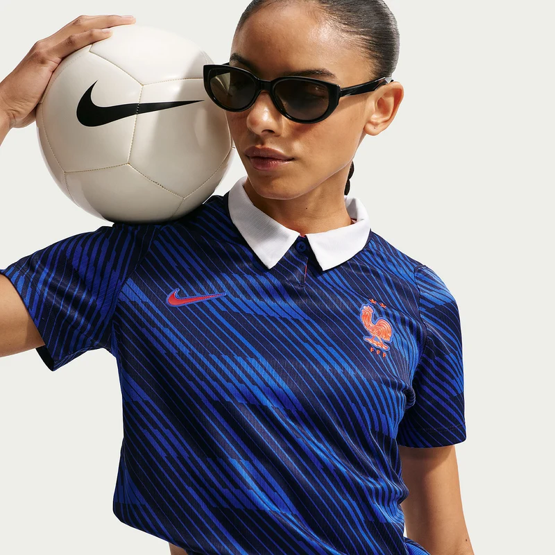 Maillot Domicile Nike France 2026 Dri-FIT Stadium pour Femme