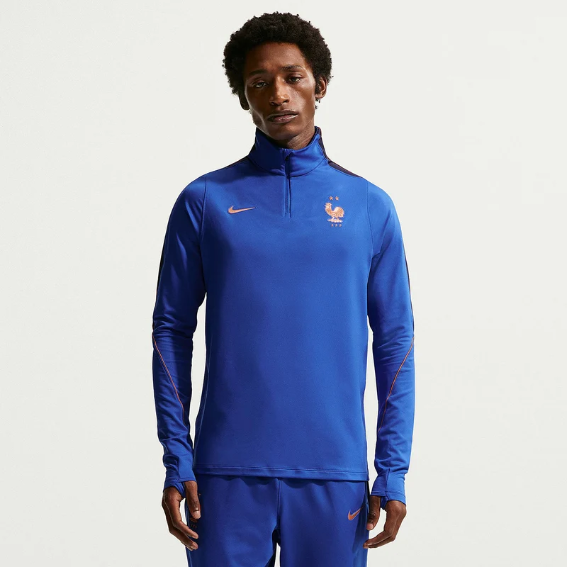haut Drill Nike France 2026 Dri-FIT Strike