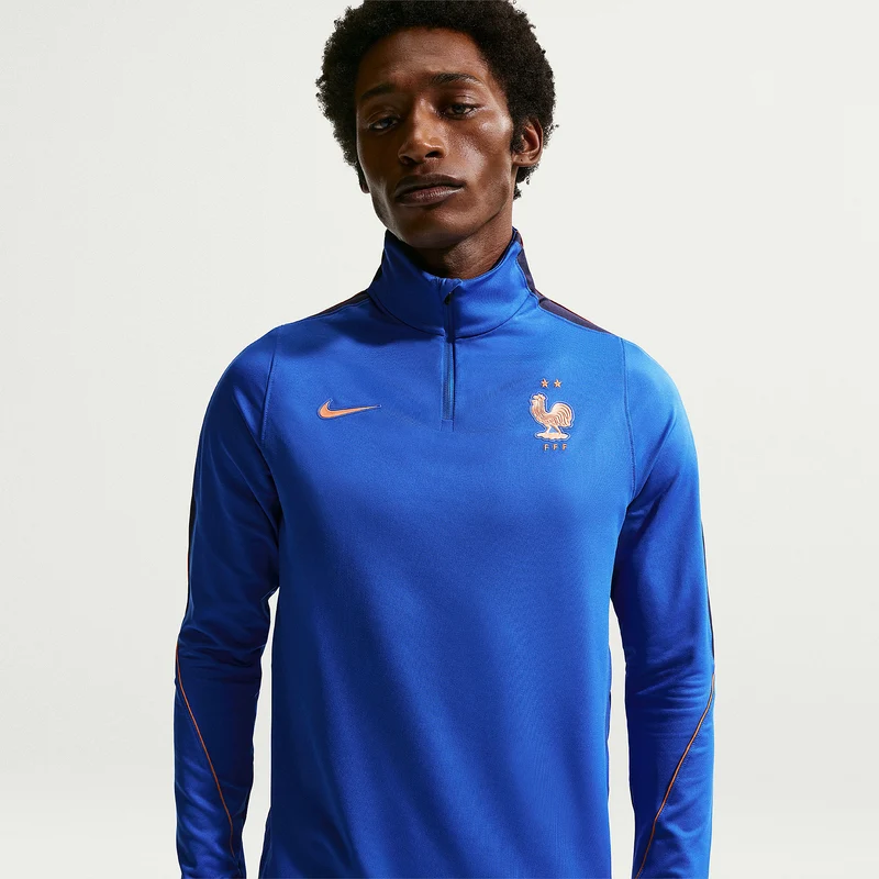 haut Drill Nike France 2026 Dri-FIT Strike