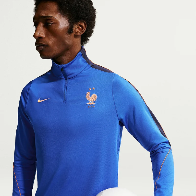 haut Drill Nike France 2026 Dri-FIT Strike