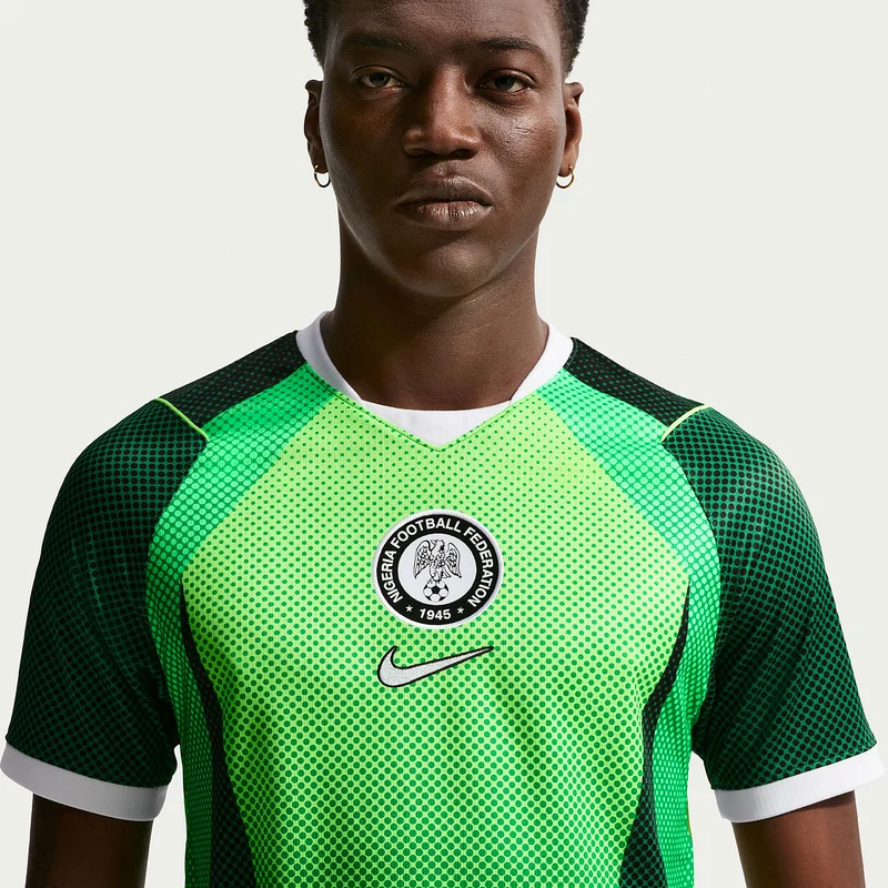 Maillot Domicile Nike Nigéria 2026 Dri-FIT Stadium