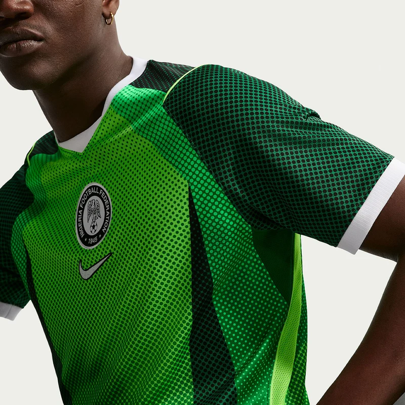 Maillot Domicile Nike Nigéria 2026 Dri-FIT Stadium