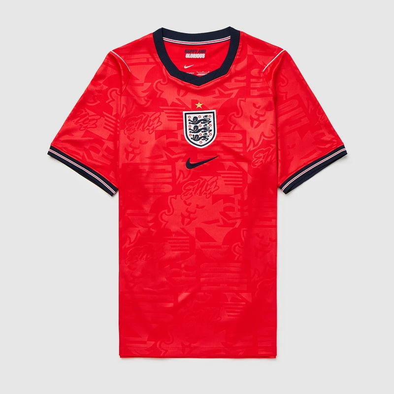 Maillot Extérieur Nike Angleterre 2026 Dri-FIT Stadium pour Enfant