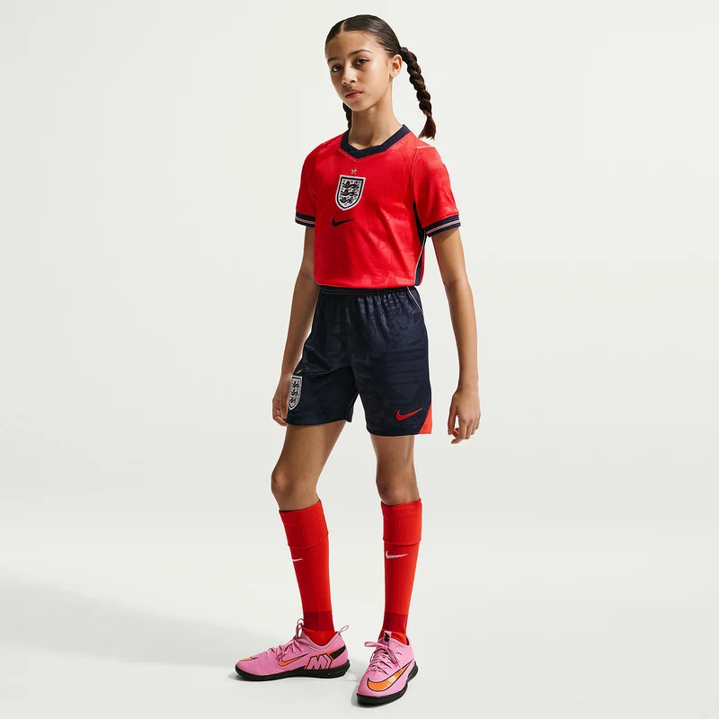 Maillot Extérieur Nike Angleterre 2026 Dri-FIT Stadium pour Enfant