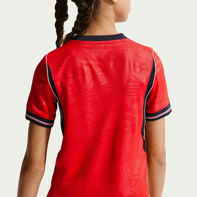 Maillot Extérieur Nike Angleterre 2026 Dri-FIT Stadium pour Enfant