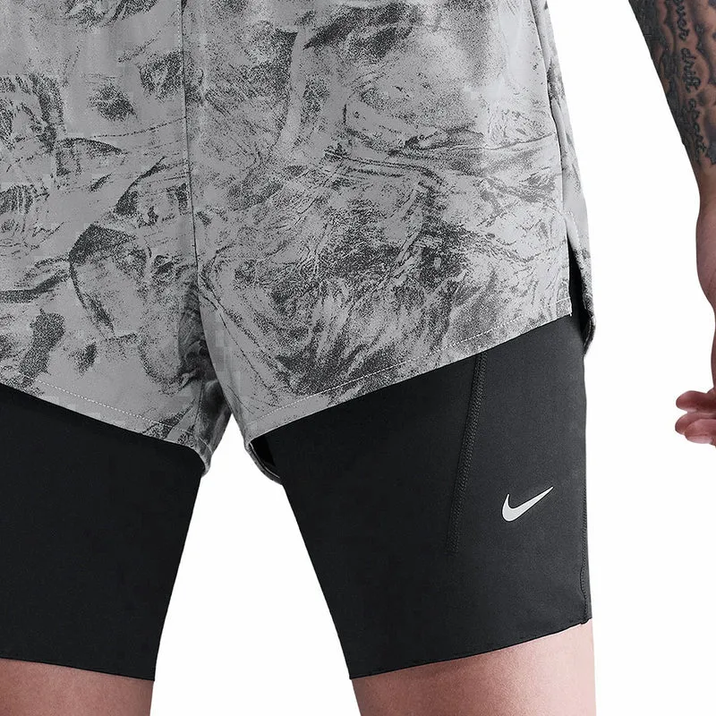 Nike Womens Swift Mid-Rise 2in1 Reflective Shorts