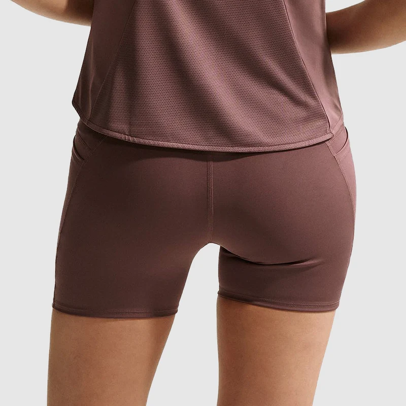 Nike Womens High Waisted 4Inch Short Leggings