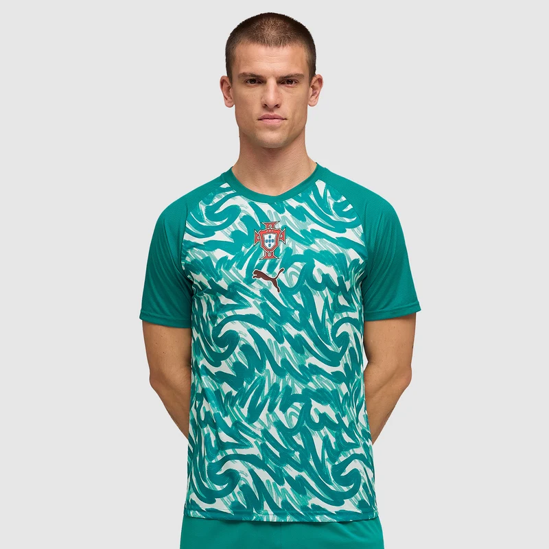 Maillot Puma Portugal 2026 Pré-Match