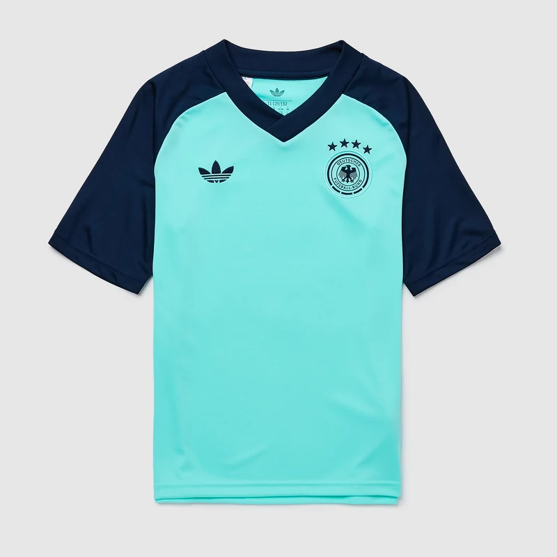 Maillot Extérieur adidas Originals Allemagne 2026 Pré-Match pour Enfant