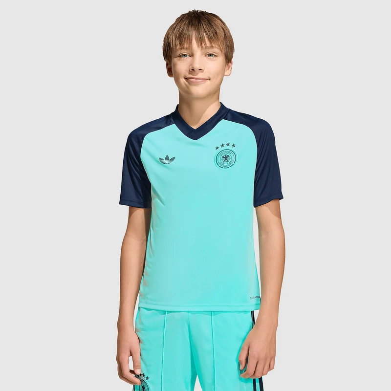 Maillot Extérieur adidas Originals Allemagne 2026 Pré-Match pour Enfant