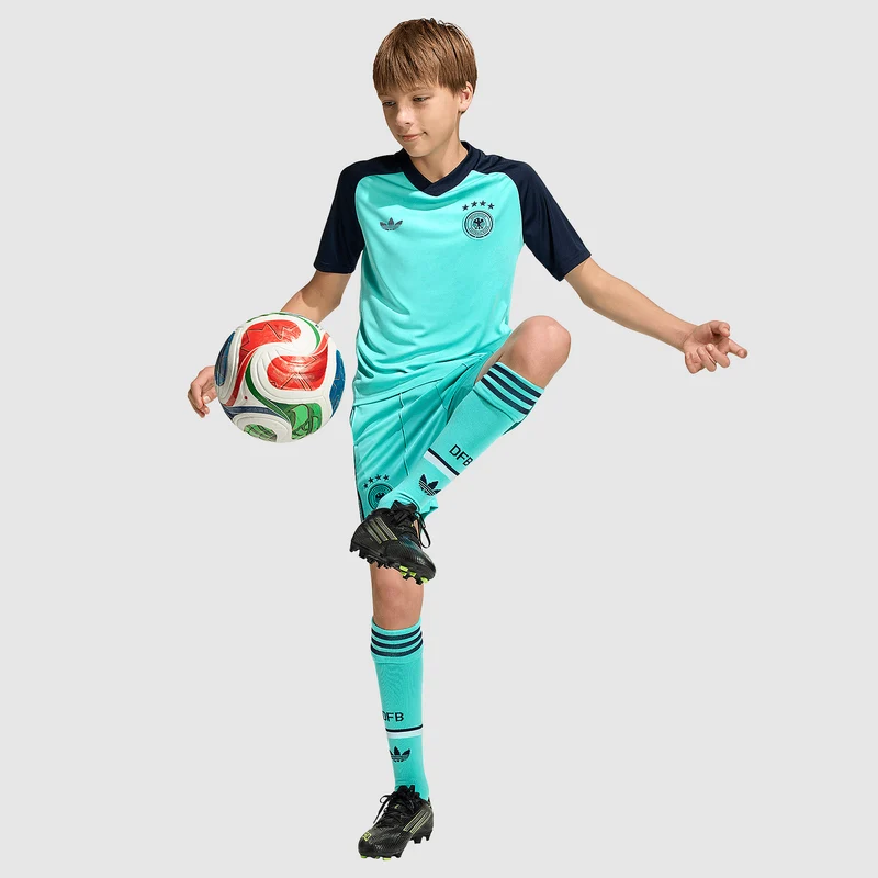 Maillot Extérieur adidas Originals Allemagne 2026 Pré-Match pour Enfant