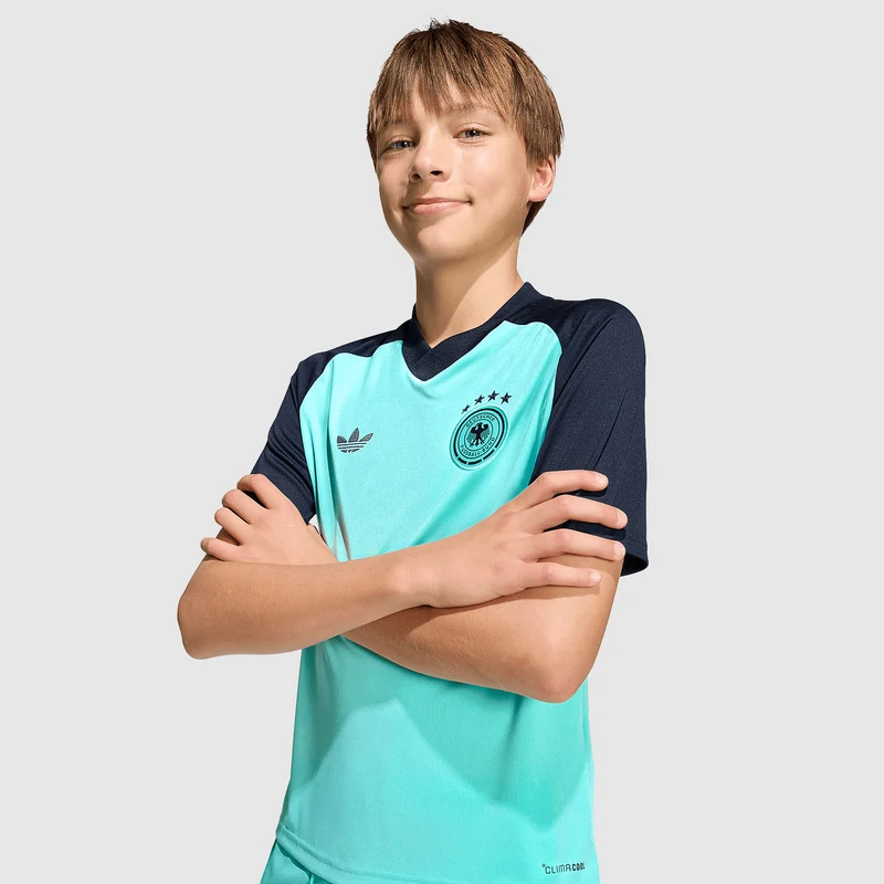 Maillot Extérieur adidas Originals Allemagne 2026 Pré-Match pour Enfant