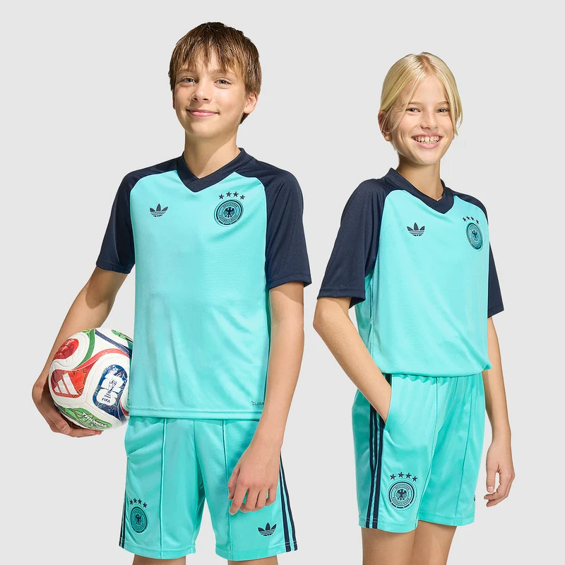 Maillot Extérieur adidas Originals Allemagne 2026 Pré-Match pour Enfant