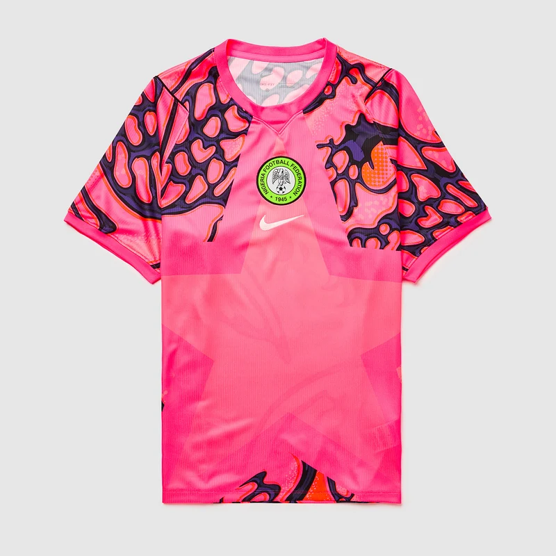 Maillot de Gardien Nike Nigéria 2026 Dri-FIT Stadium