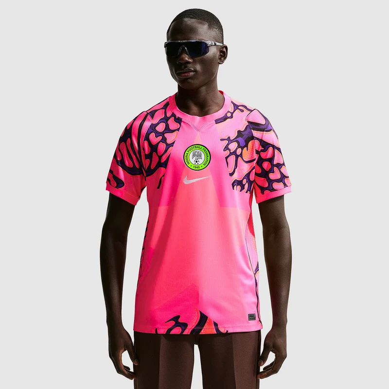 Maillot de Gardien Nike Nigéria 2026 Dri-FIT Stadium