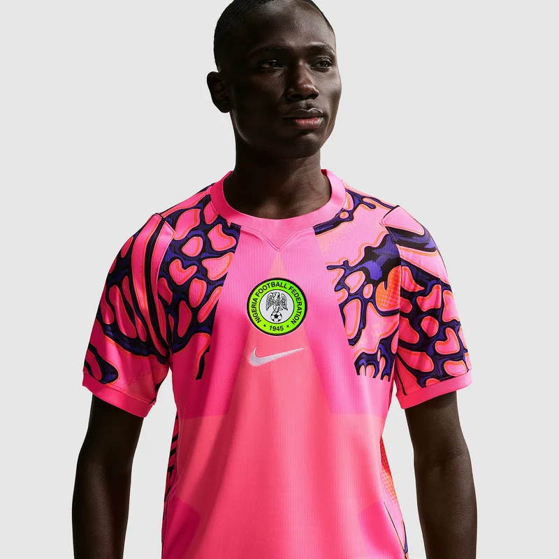 Maillot de Gardien Nike Nigéria 2026 Dri-FIT Stadium