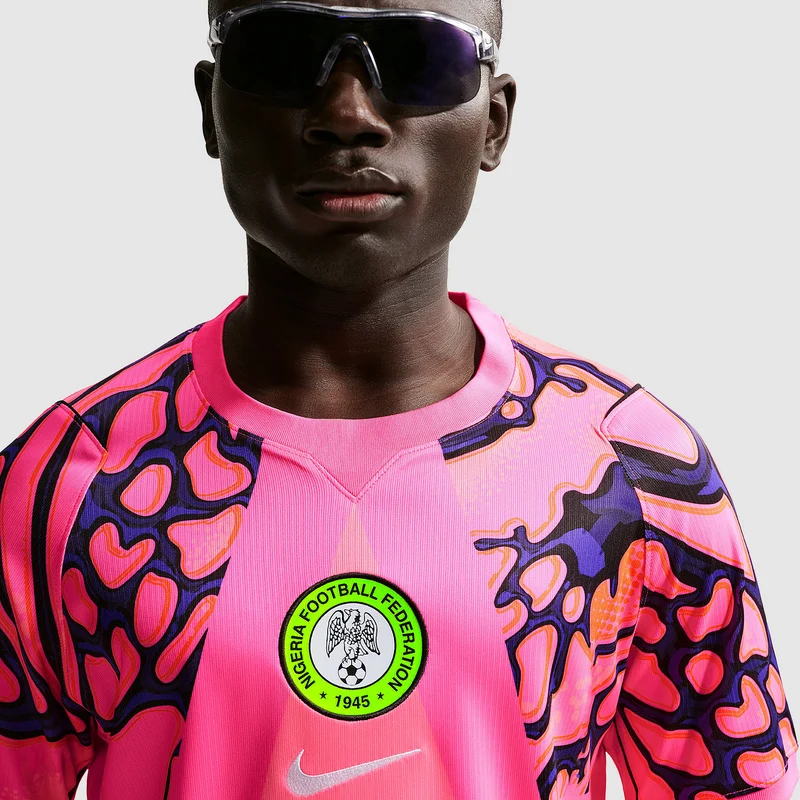 Maillot de Gardien Nike Nigéria 2026 Dri-FIT Stadium