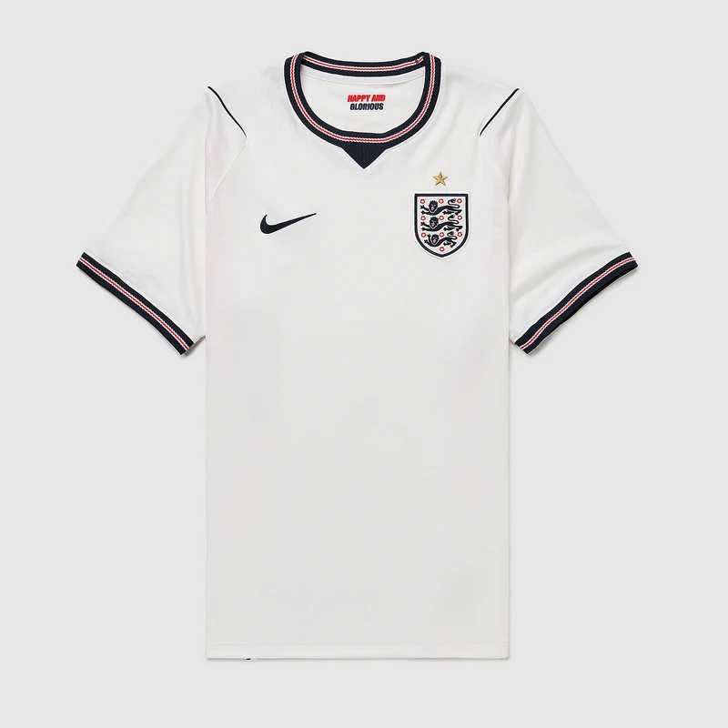 Maillot Domicile Nike Angleterre 2026 Dri-FIT Stadium pour Enfant