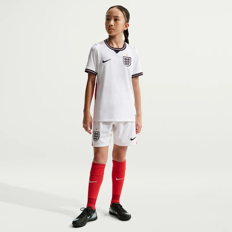 Maillot Domicile Nike Angleterre 2026 Dri-FIT Stadium pour Enfant