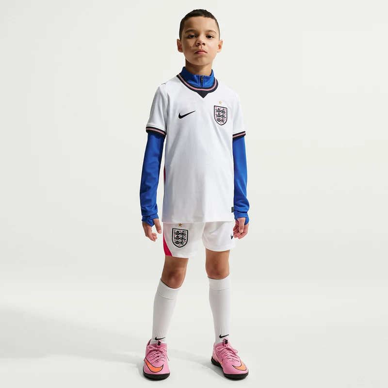 Maillot Domicile Nike Angleterre 2026 Dri-FIT Stadium pour Enfant