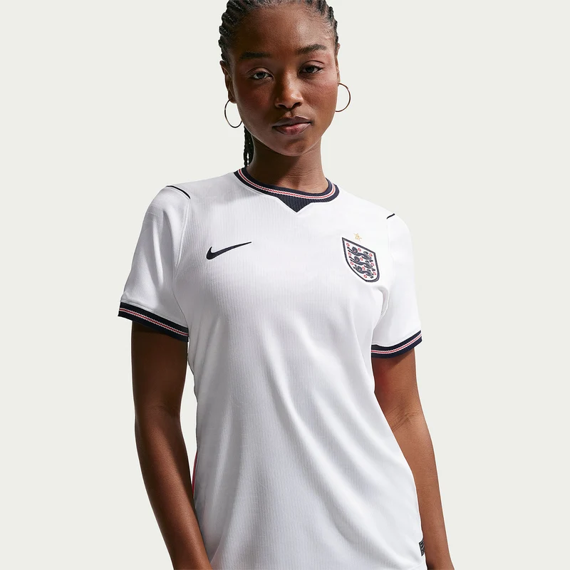 Maillot Domicile Nike Angleterre 2026 Dri-FIT Stadium pour Femme