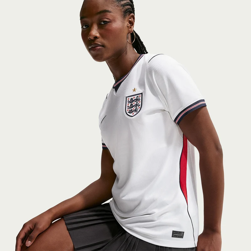 Maillot Domicile Nike Angleterre 2026 Dri-FIT Stadium pour Femme