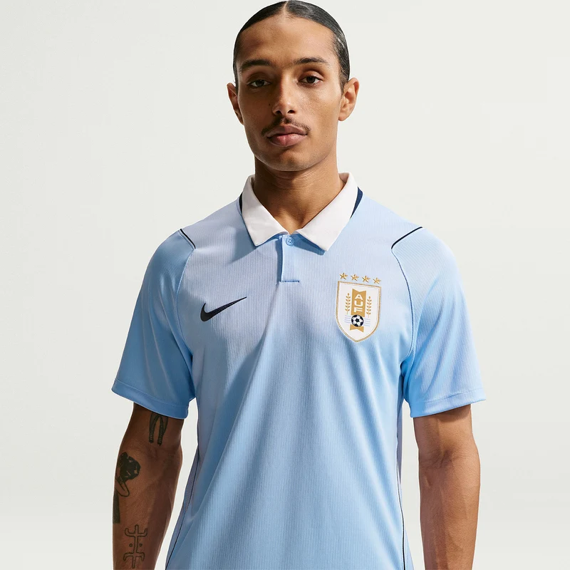 Maillot Domicile Nike Uruguay 2026 Dri-FIT Stadium