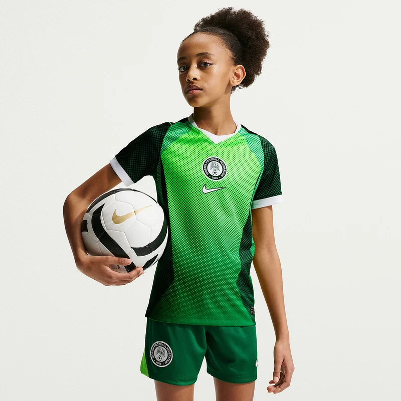 Maillot Domicile Nike Nigéria 2026 Dri-FIT Stadium pour Enfant